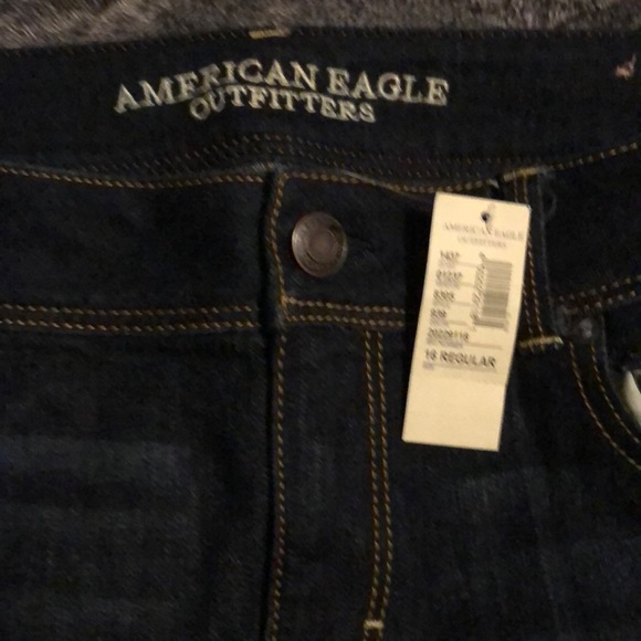 NWT American Eagle kick boot stretch jeans - Picture 2 of 3